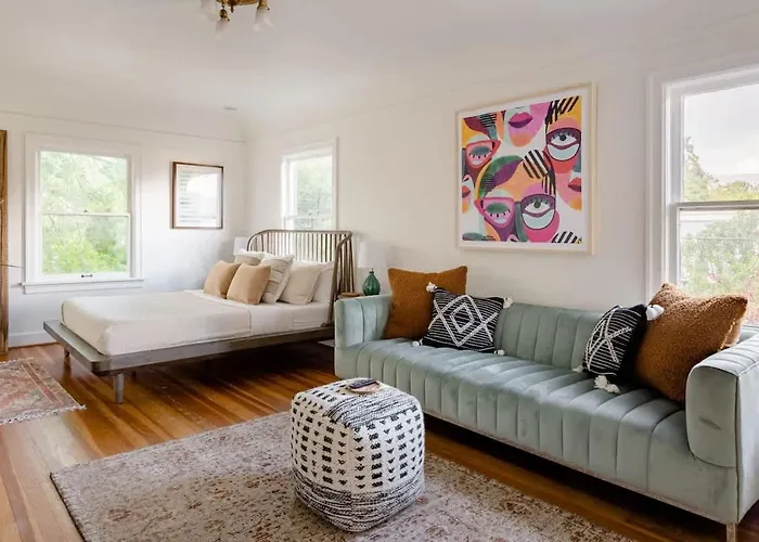 Stay Portland Collection - Boho Oasis In Ladd\'S Addition With 2 Beds