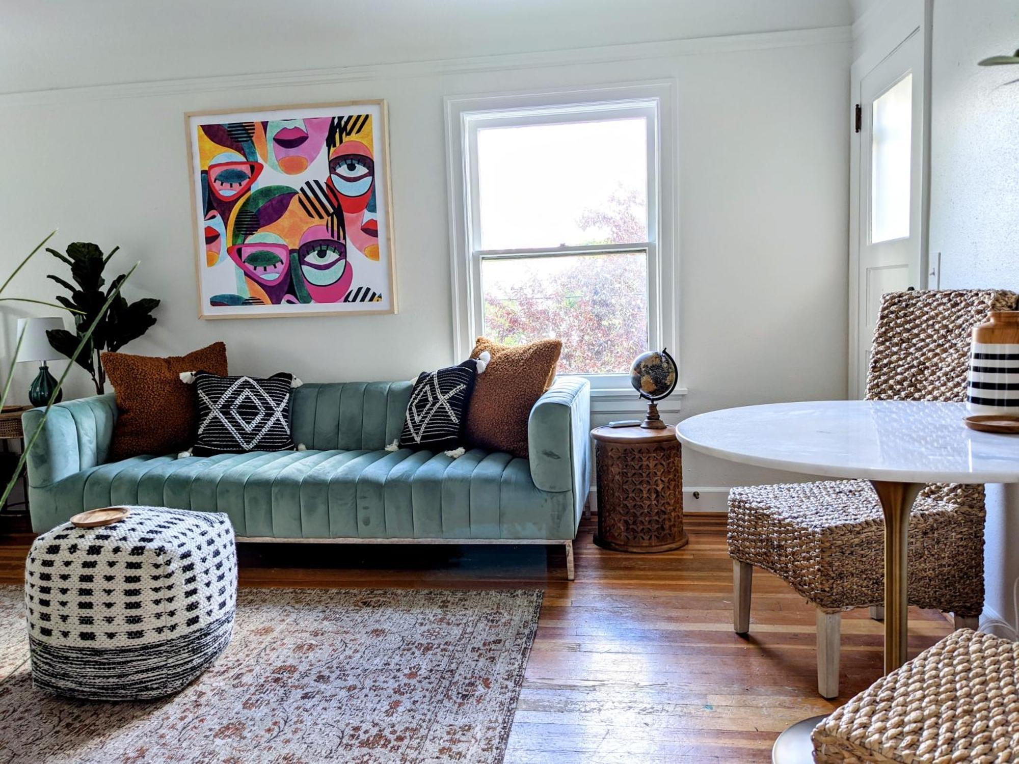 Apartment Collection - Boho Oasis In Ladd's Addition With 2 Beds