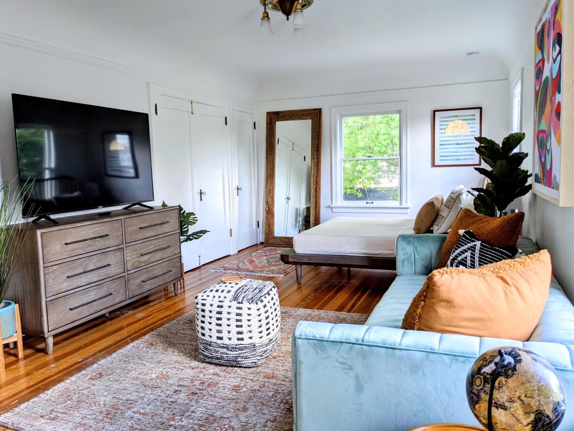 Collection - Boho Oasis In Ladd's Addition With 2 Beds Apartment Portland